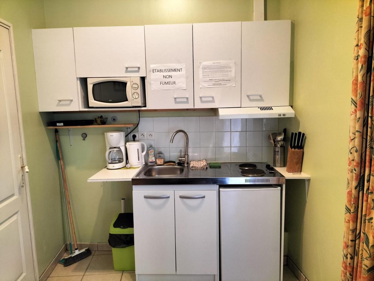 Studio Privatif Avec Jardin 4 Personnes Berck Exterior foto