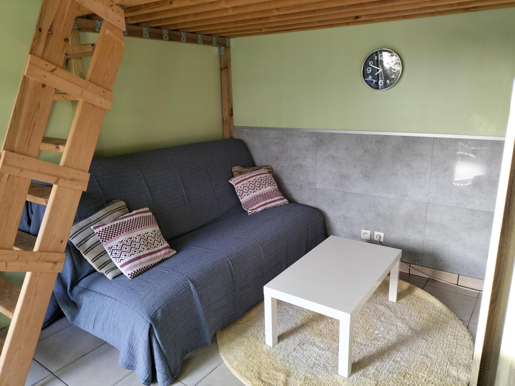 Studio Privatif Avec Jardin 4 Personnes Berck Exterior foto